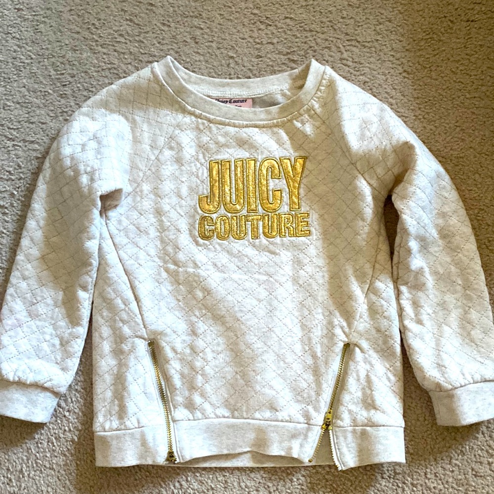 Juicy Couture Quilted Sweatshirt